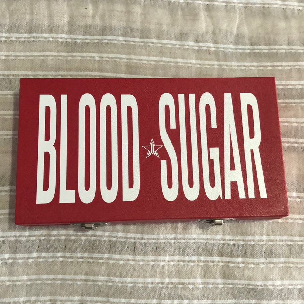 Jeffree Star Blood Sugar palette